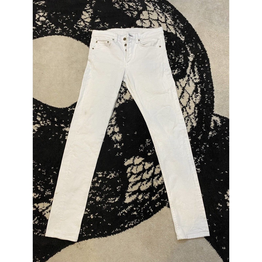 Rag & Bone Extra Rare Fit 1 White Jeans